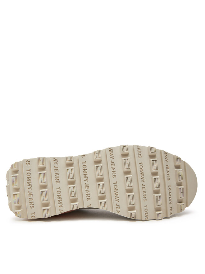 Tommy Jeans Сникърси Tommy Jeans Tjw Tech Runner Ess EN0EN02511 Сив