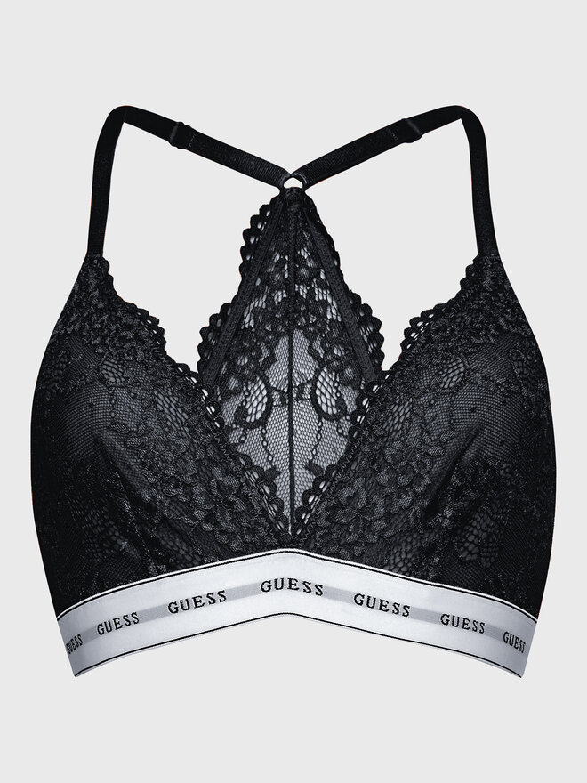 Guess Guess Bralette melltartó Belle O97C02 KBBT0 Fekete
