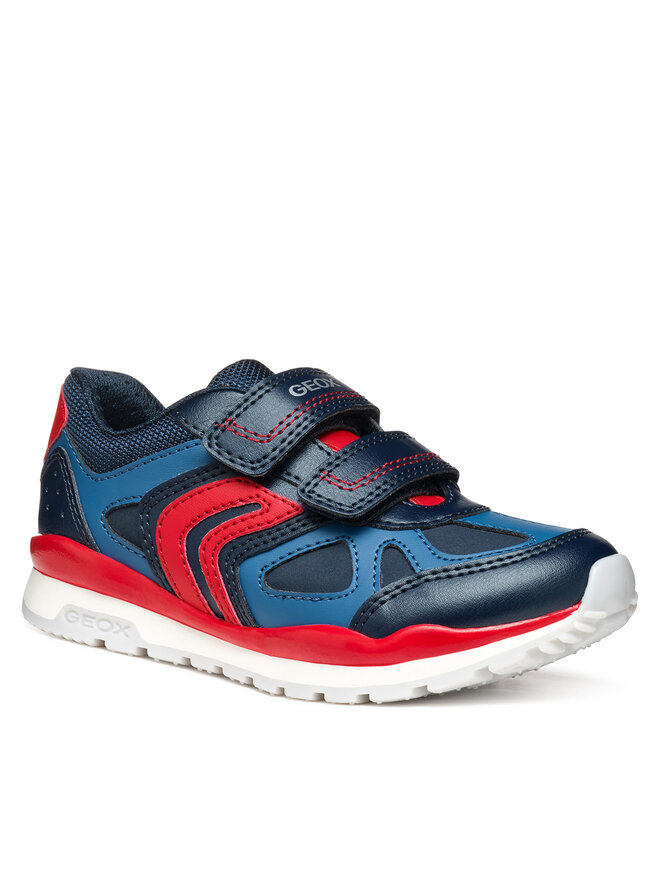 Geox Sneakersy Geox J Pavel J4515D 054FU C0735 S Granatowy
