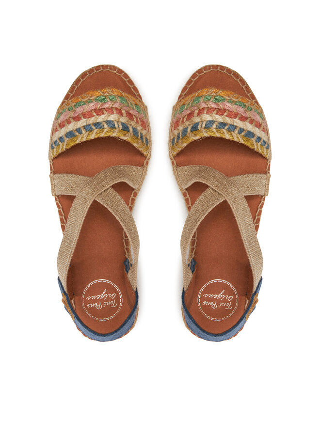 Toni Pons Espadryle Toni Pons Eider-Lk Kolorowy
