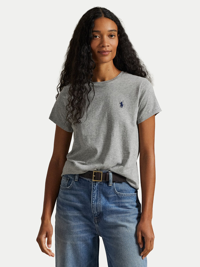 Polo Ralph Lauren Polo Ralph Lauren Футболка 211898698008 Сірий Regular Fit