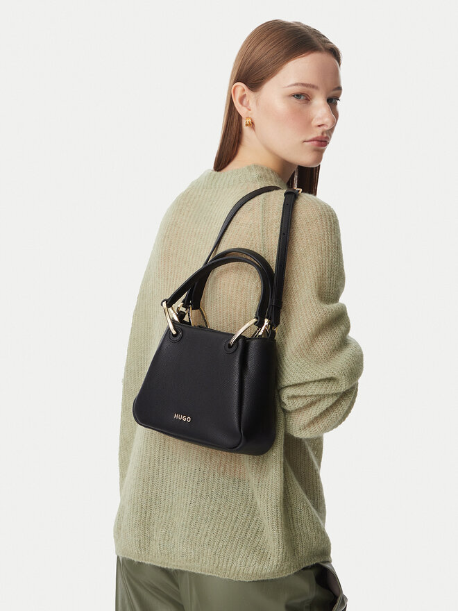 HUGO Handtasche HUGO 50567662 Schwarz