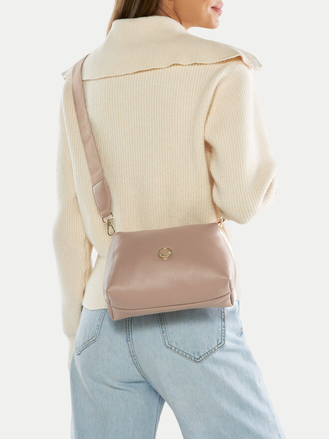 Beverly Hills Polo Club Handtasche Beverly Hills Polo Club BHPC-K-033-06 Beige