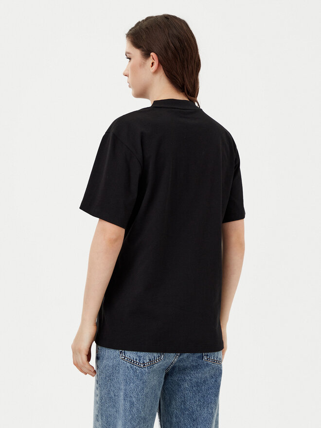 HUGO HUGO T-Shirt Vintage 50534545 Schwarz Boxy Fit