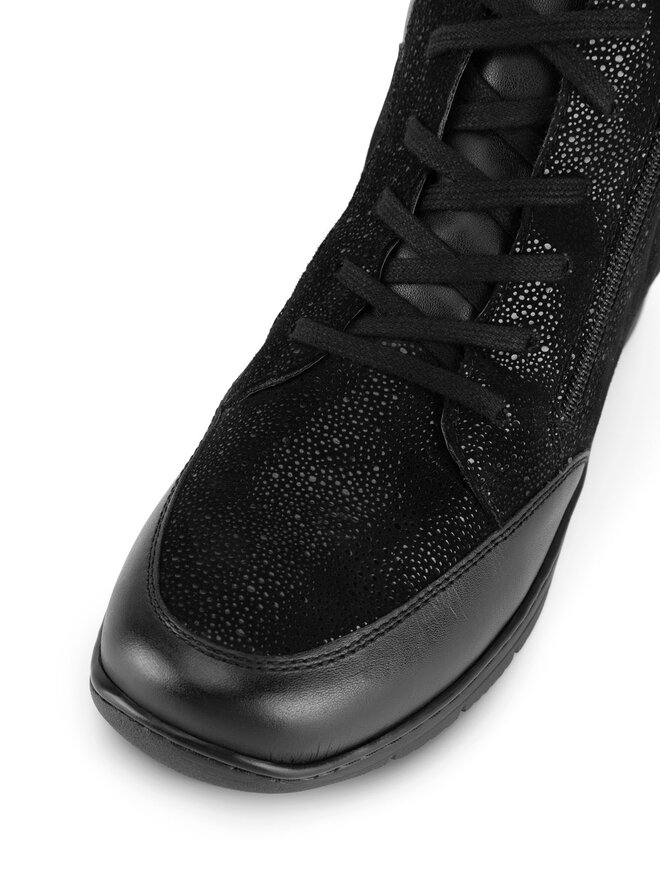 Go Soft Schnürschuhe Go Soft CEO-WI23-REBECA-22 Schwarz