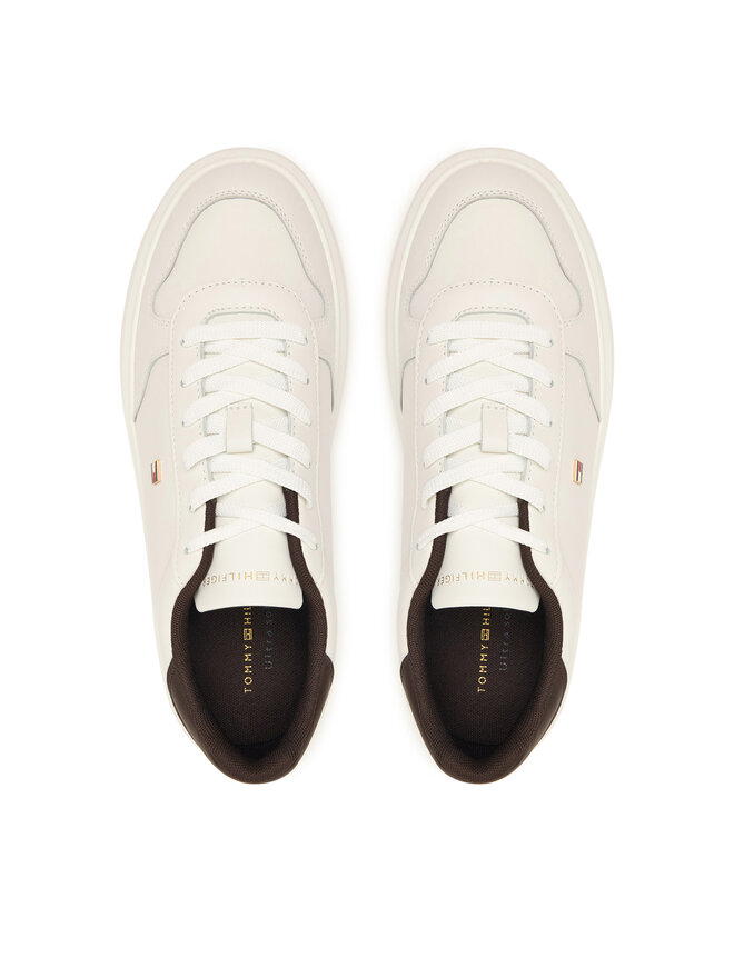 Tommy Hilfiger Sneakers Tommy Hilfiger Icon Court Light FW0FW09601 Weiß