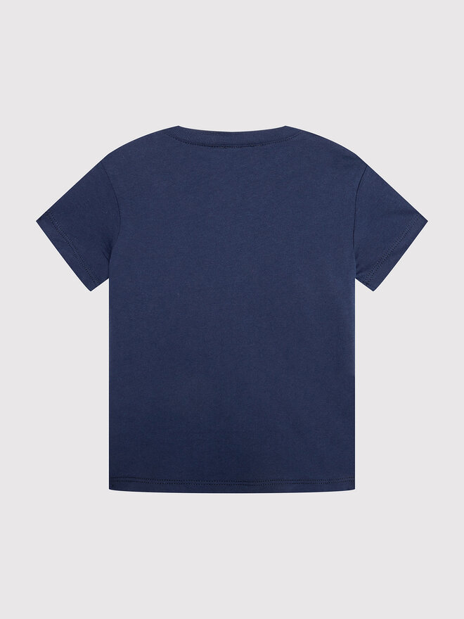 United Colors Of Benetton United Colors Of Benetton Póló 3096C15AY Sötétkék Regular Fit