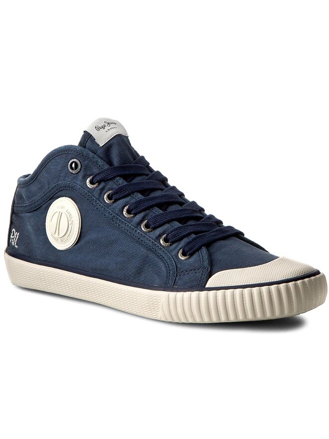 Pepe Jeans Кеди Pepe Jeans Idustry Studio PMS30335 Cиній