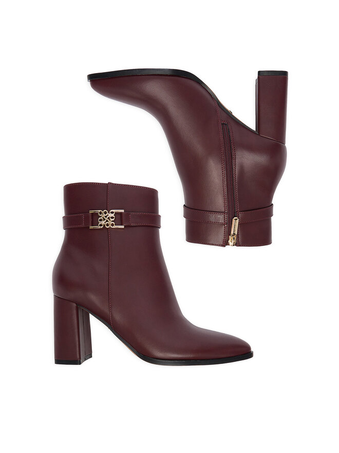 Nine West Ботильйони Nine West CEO-NASIRA-01 Бордовий