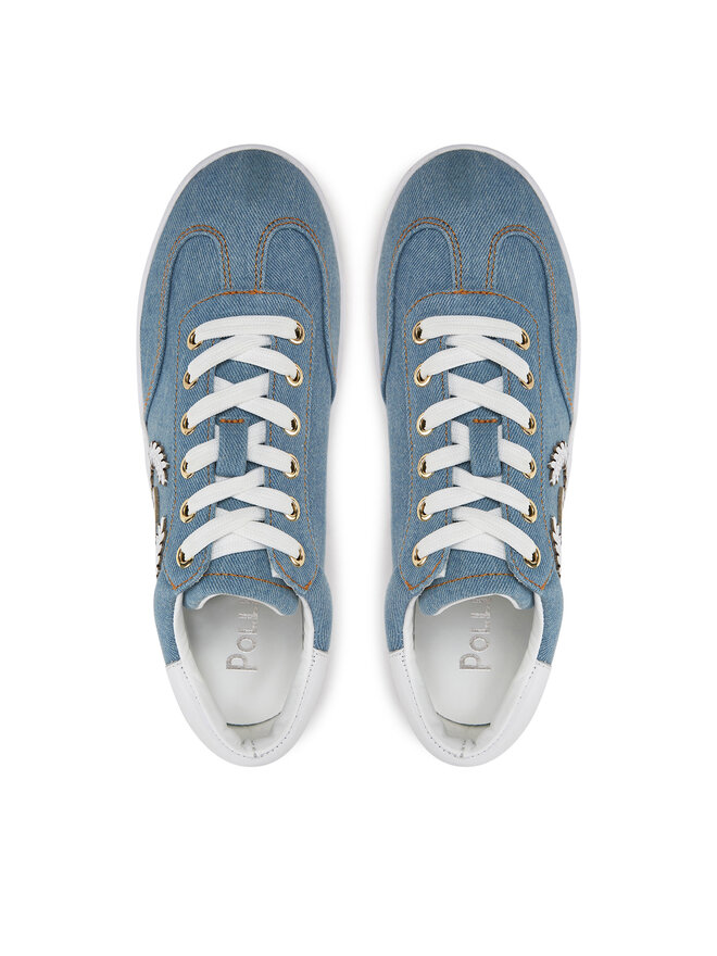Pollini Снікерcи Pollini SA15192G1MXA370A Голубий