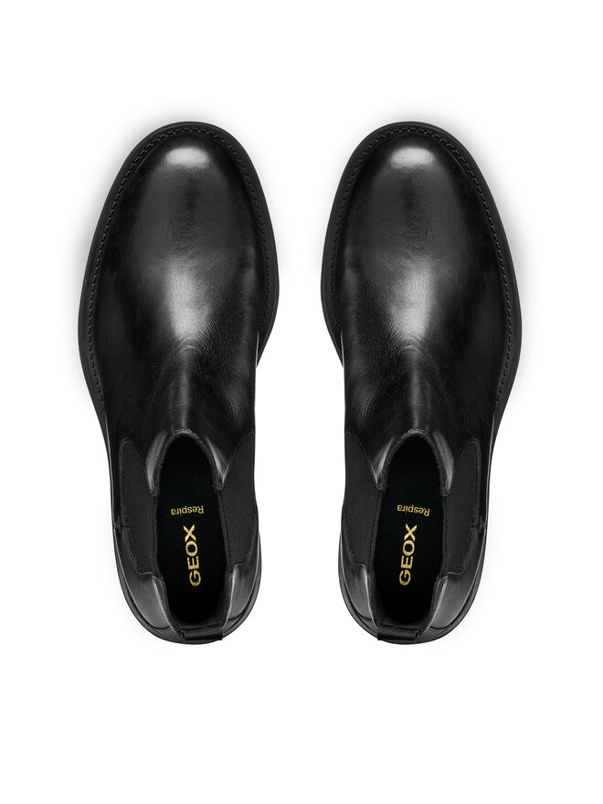Geox Klassische Stiefeletten Geox U Redclif U56LXB 0003C C9999 Schwarz
