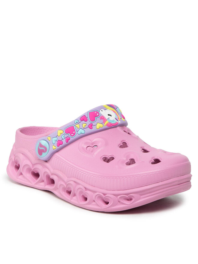 Skechers Šľapky Skechers Unicorns & Sunshine 308023L/PNK Ružová