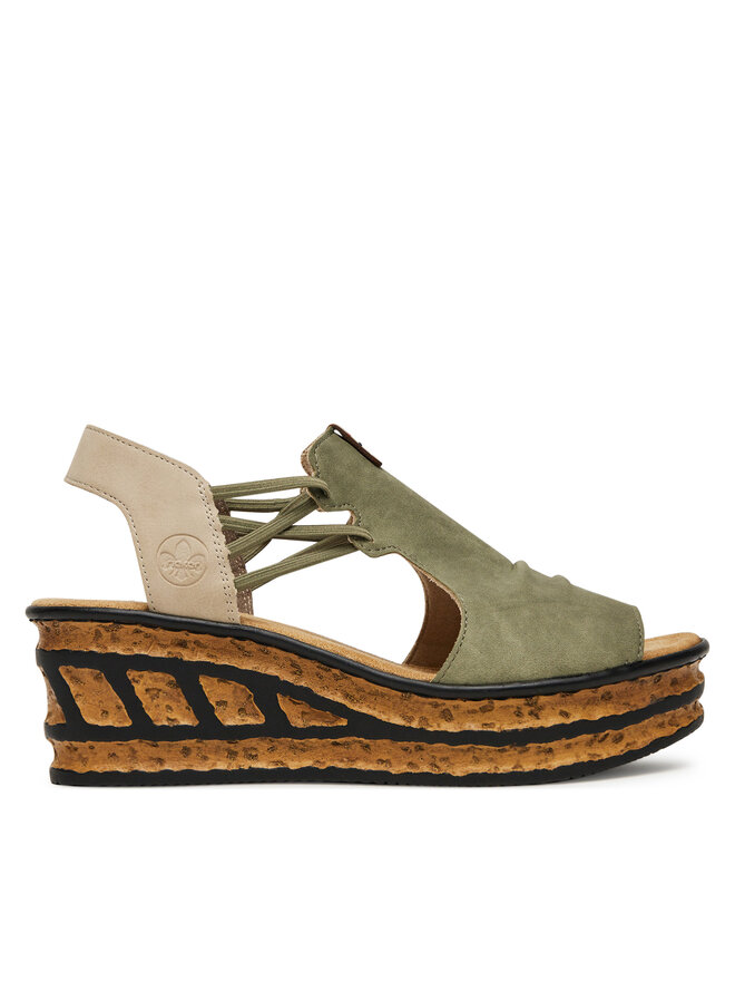 Rieker Sandalias Rieker 68175-52 Verde