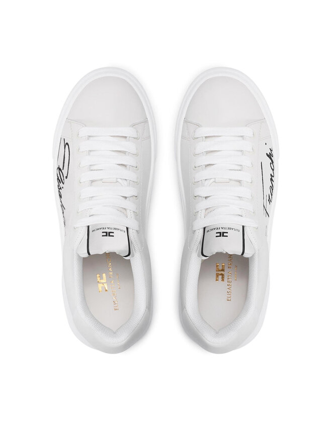 Elisabetta Franchi Sneakers Elisabetta Franchi SA-31H-16E2 Weiß