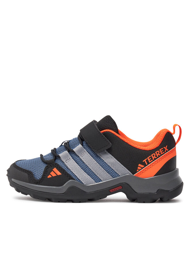 adidas Trekingová obuv adidas Terrex AX2R Hook-and-Loop Hiking IF5703 Modrá