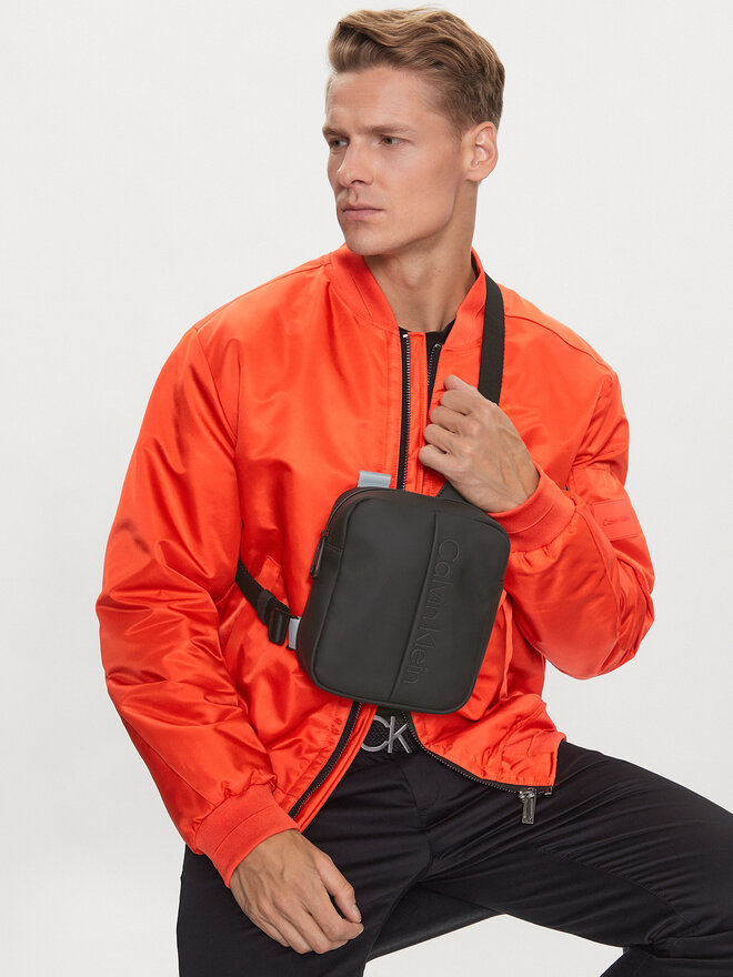 Saszetka Calvin Klein Rubberized Cony Reporters S K50K510225