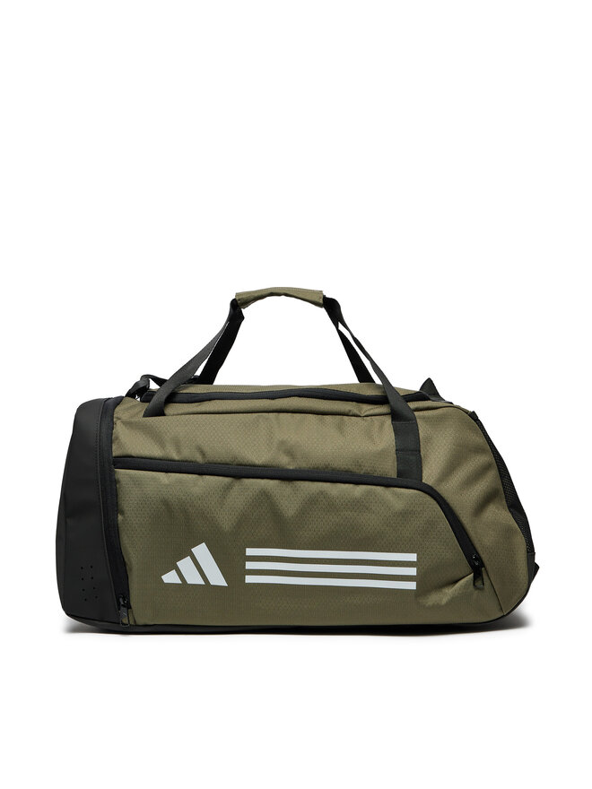 adidas Tasche adidas Essentials 3-Stripes Duffel Bag Medium IZ1918 Grün