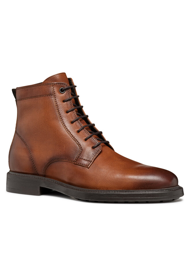 Polacchine Geox U Tiberio U46G5D 000JD C6001 Marrone escarpe