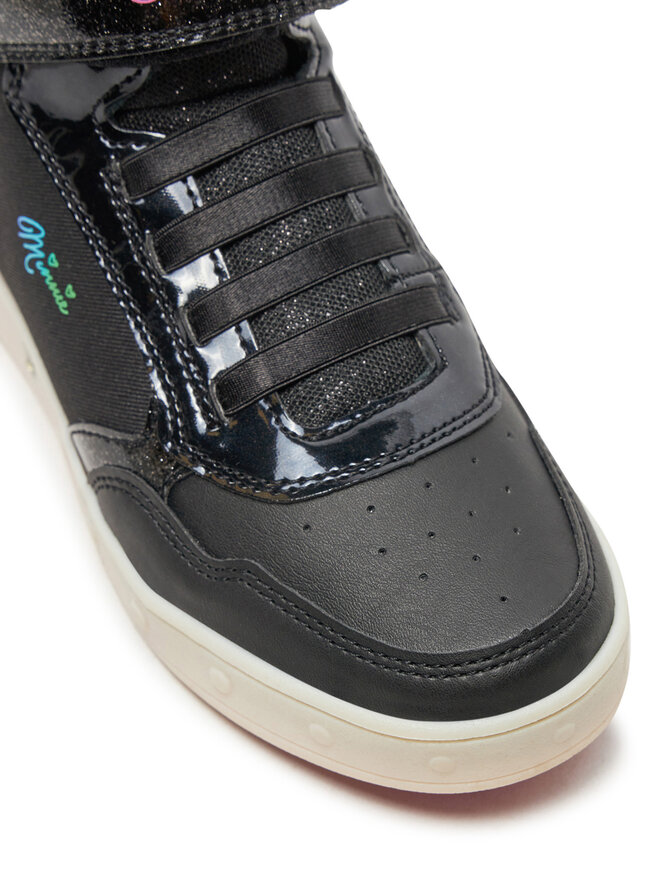 Geox Сникърси Geox Skylin Girl J468WE 011KN C9999 S Черен