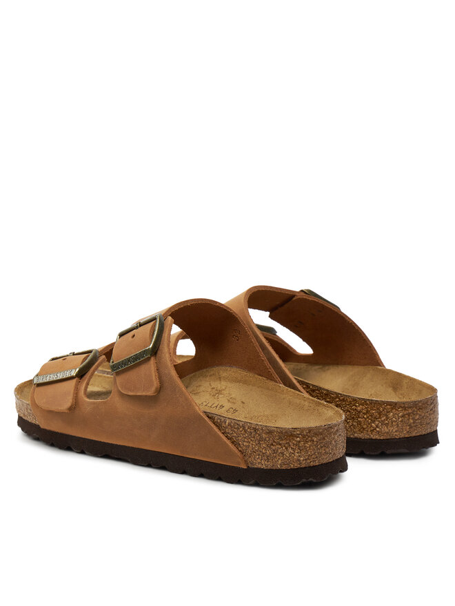 Birkenstock Шльопанці Birkenstock Arizona Leoi 1028401 Коричневий