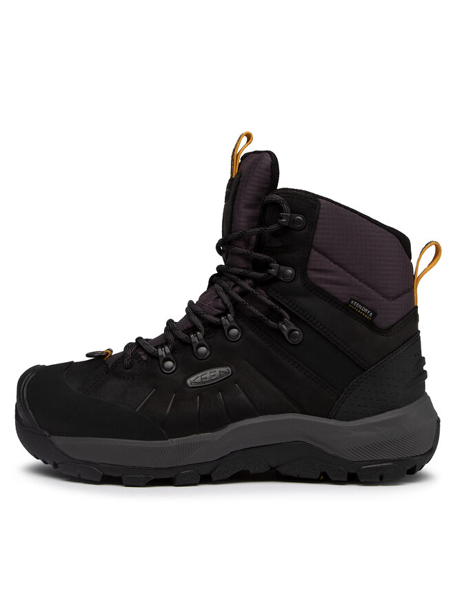 Keen Trekking čevlji Keen Revel IV Mid Polar 1023618 Črna