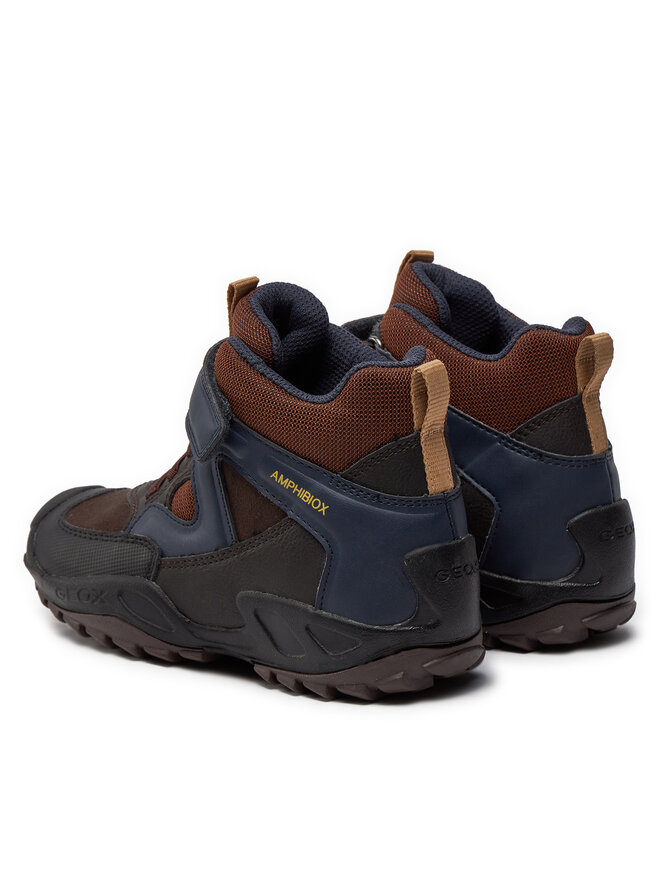 Geox Schneeschuhe Geox J N.Savage B.B Abx A J841WA 011BC C0947 S Braun