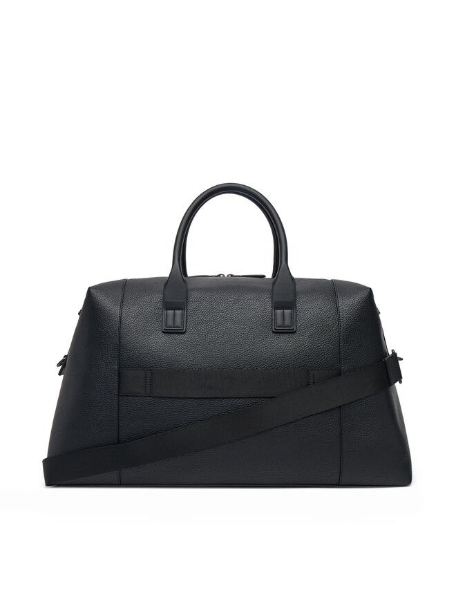 Tommy Hilfiger Torbica Tommy Hilfiger Th Monogram Duffle AM0AM13383 Črna