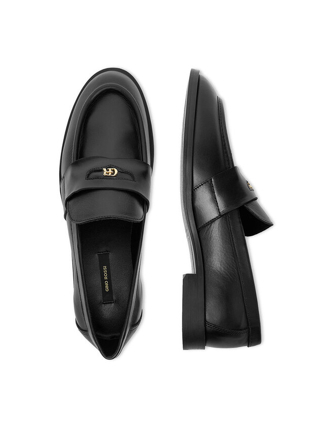 Gino Rossi Slipper Gino Rossi C-MANU-25552PE Schwarz