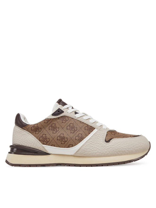 Guess Sneakersy Guess FMJISL PEL12 Beżowy