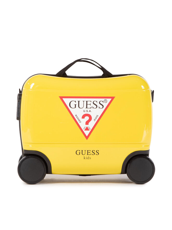 Guess Vaikiškas lagaminas Guess TUELIS PY223 Geltona
