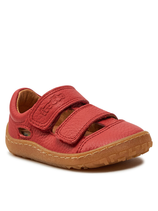 Froddo Sandály Froddo Barefoot Sandal G3150266-5 M Červená
