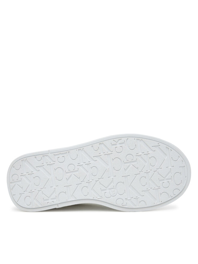 Calvin Klein Снікерcи Calvin Klein V3X9-83165-1355 S Білий