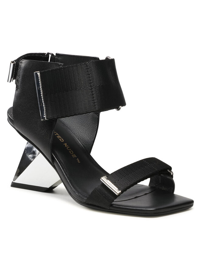 United Nude Sandalias United Nude Rockit Run 106170115612 Negro