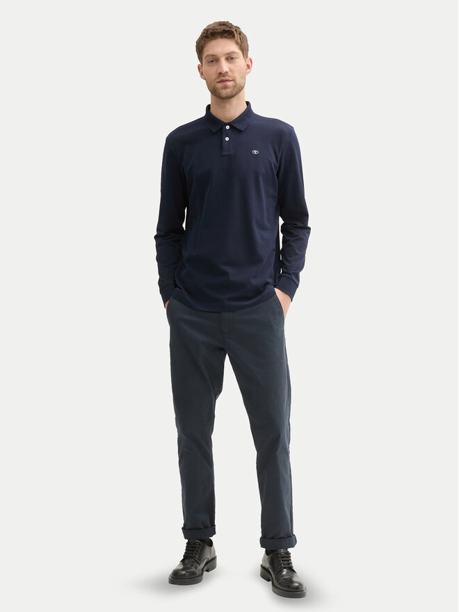 Tom Tailor Tom Tailor Pólóing 1043278 Sötétkék Regular Fit