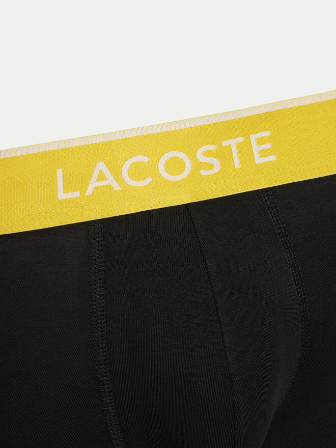Lacoste Lacoste Σετ μποξεράκια 3 τμχ 5H1297 Μαύρο