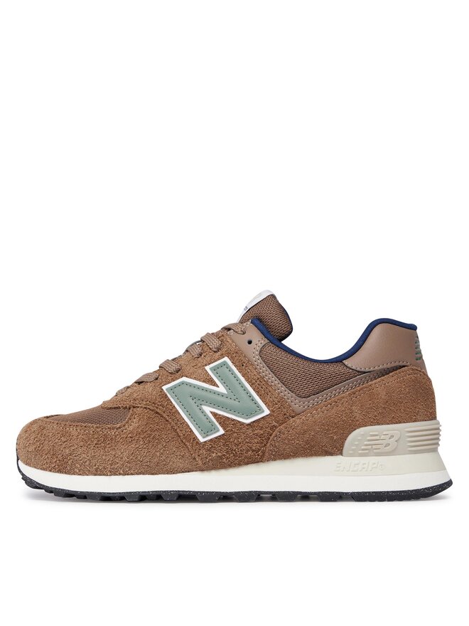 New Balance Sneakersy New Balance U574SBB Hnedá