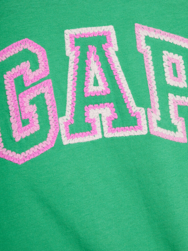 Gap Gap Футболка 886009-04 Зелений Regular Fit
