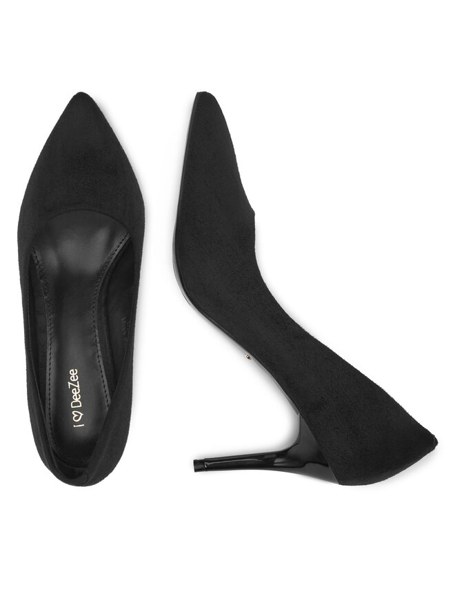 DeeZee High Heels DeeZee DZ002 Schwarz