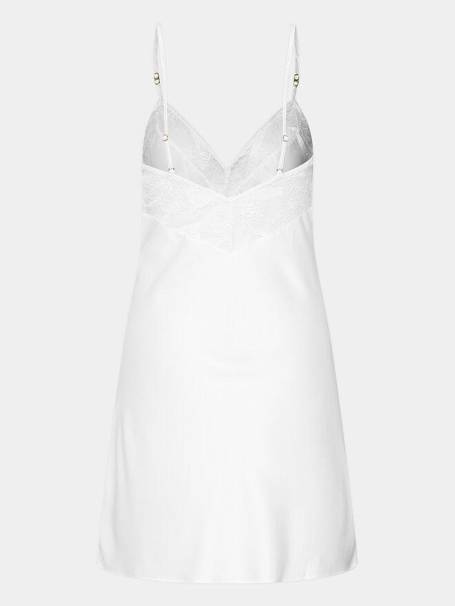 Chantelle Chantelle Camisón Orchids C11U40 Écru Regular Fit