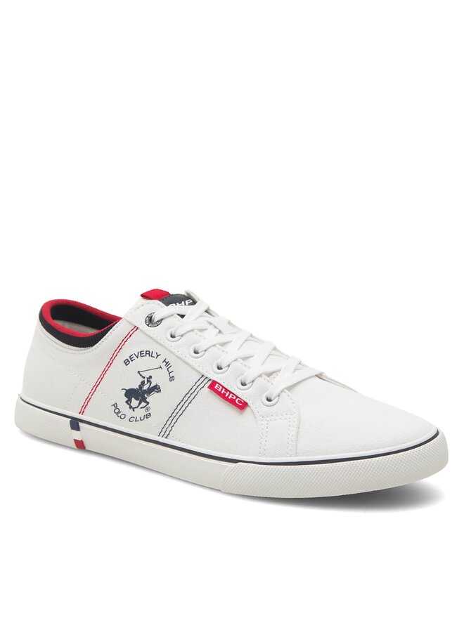 Beverly Hills Polo Club Кросівки Beverly Hills Polo Club M-VSS24010 Білий