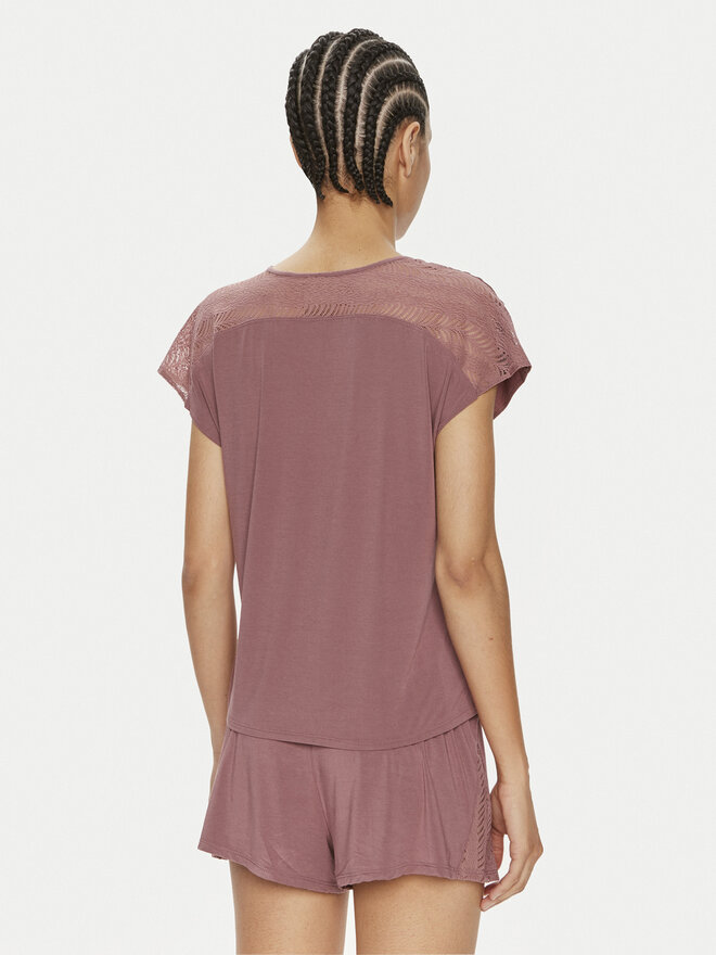 Calvin Klein Underwear Calvin Klein Underwear Pyjama-T-Shirt 000QS7157E Rosa Relaxed Fit