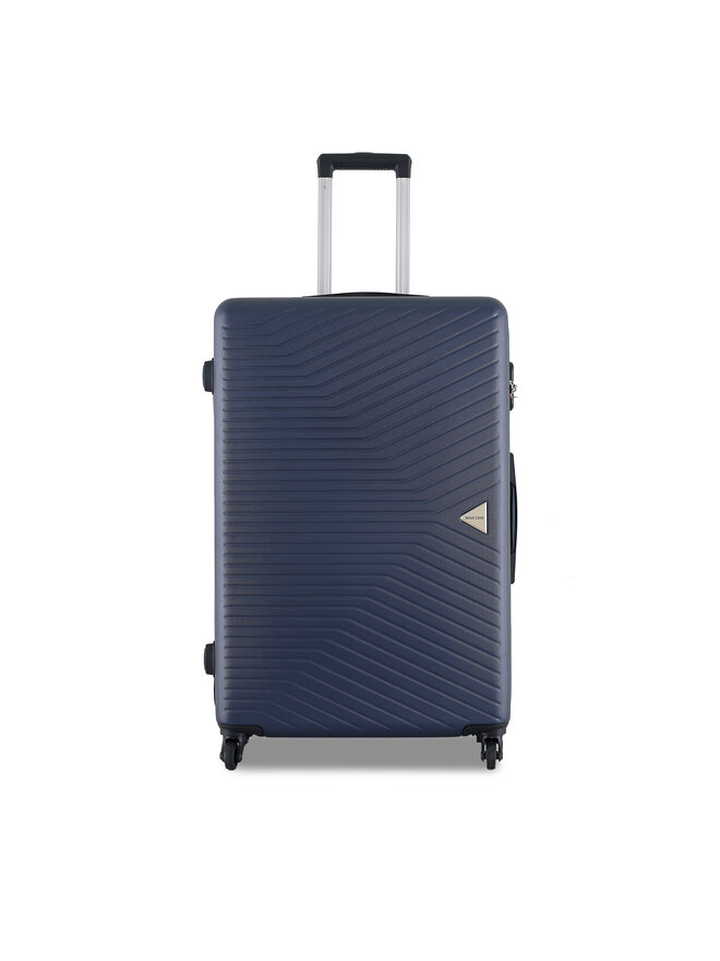 Semi Line Μεγάλη Βαλίτσα Semi Line T5691-3 Γκρι