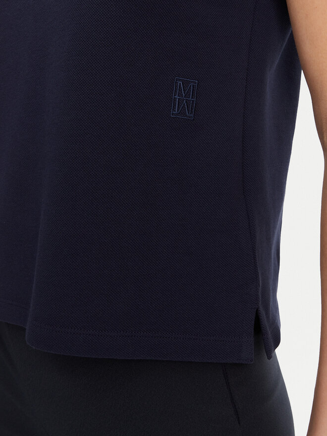Marc O'Polo Marc O'Polo Poloshirt 502 2094 53015 Dunkelblau Regular Fit