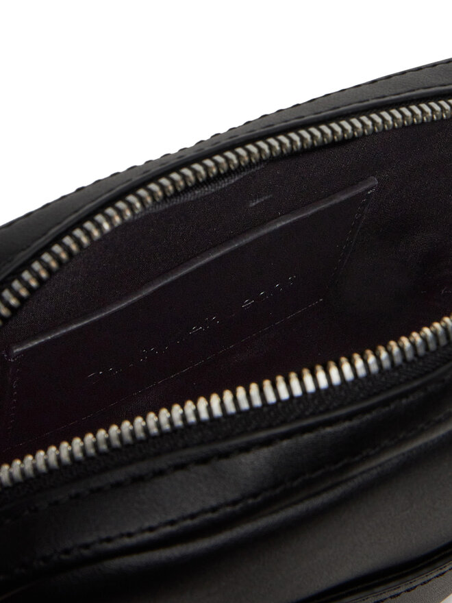 Calvin Klein Jeans Maža rankinė Calvin Klein Jeans Mono Logo Reporter 18 LV04G3014G Juoda