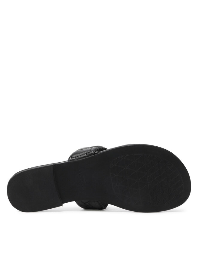 Kurt Geiger Flip flop Kurt Geiger Kensington T-Bar Sandal 8651400109 Negru