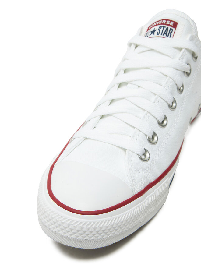 Converse Sneakers aus Stoff Converse Chuck Taylor All Star Ox M7652C Weiß
