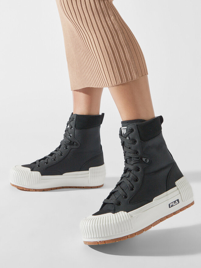Fila Sneakers Fila Cityblock High Platform Wmn FFW0375.80010 Μαύρο