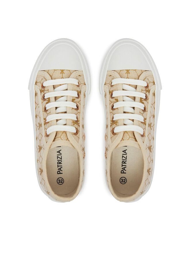 Patrizia Pepe Sneakers aus Stoff Patrizia Pepe PPJ311.27 S Beige