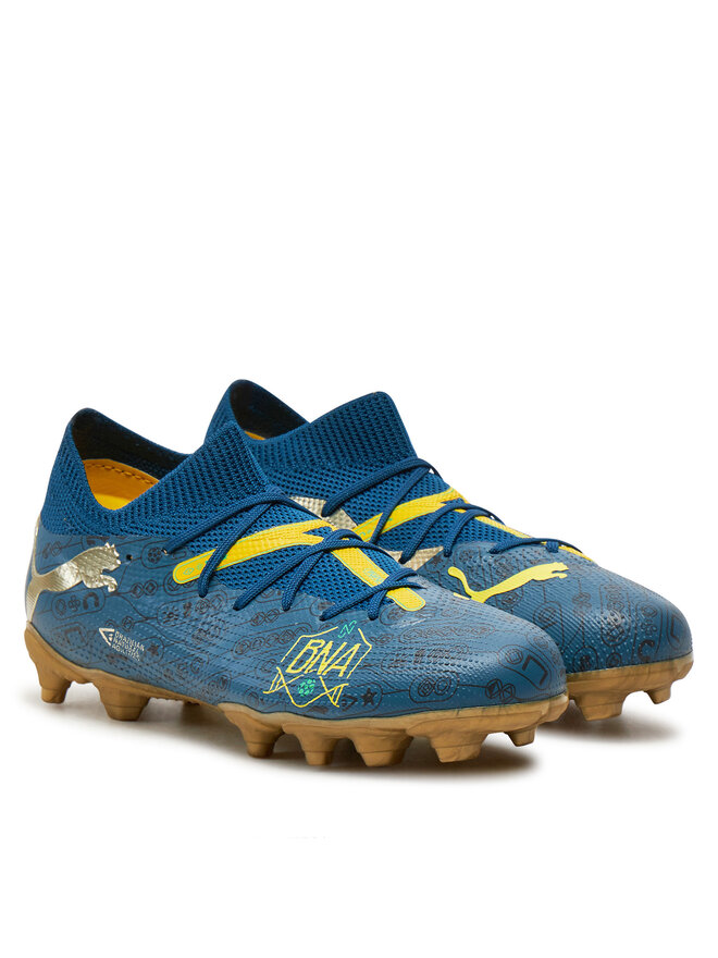 Puma Scarpe da calcio Puma FUTURE 7 MATCH BNA FG/AG JR 108083 01 Blu scuro