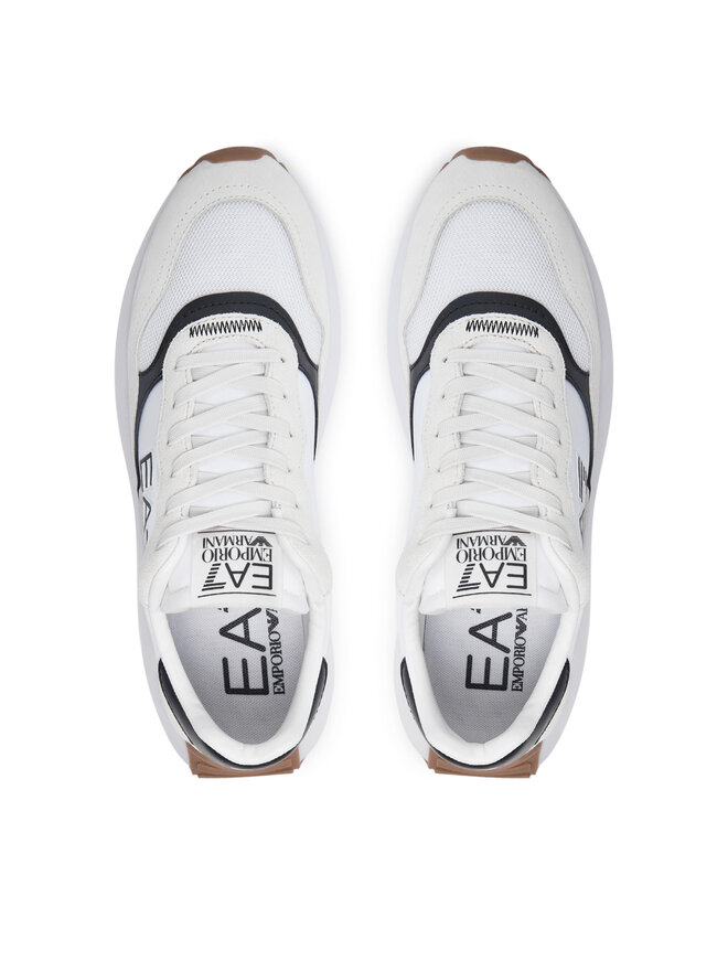EA7 Emporio Armani Sneakersy EA7 Emporio Armani X8X186 XK401 U026 Biela